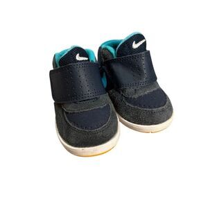 Nike Blue Toddler Baby Shoes